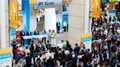 IFT FIRST 0pening-ribbon-cutting in the Food Expo Hall.