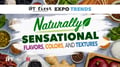 Naturally Sensational Flavors, Colors, and Textures