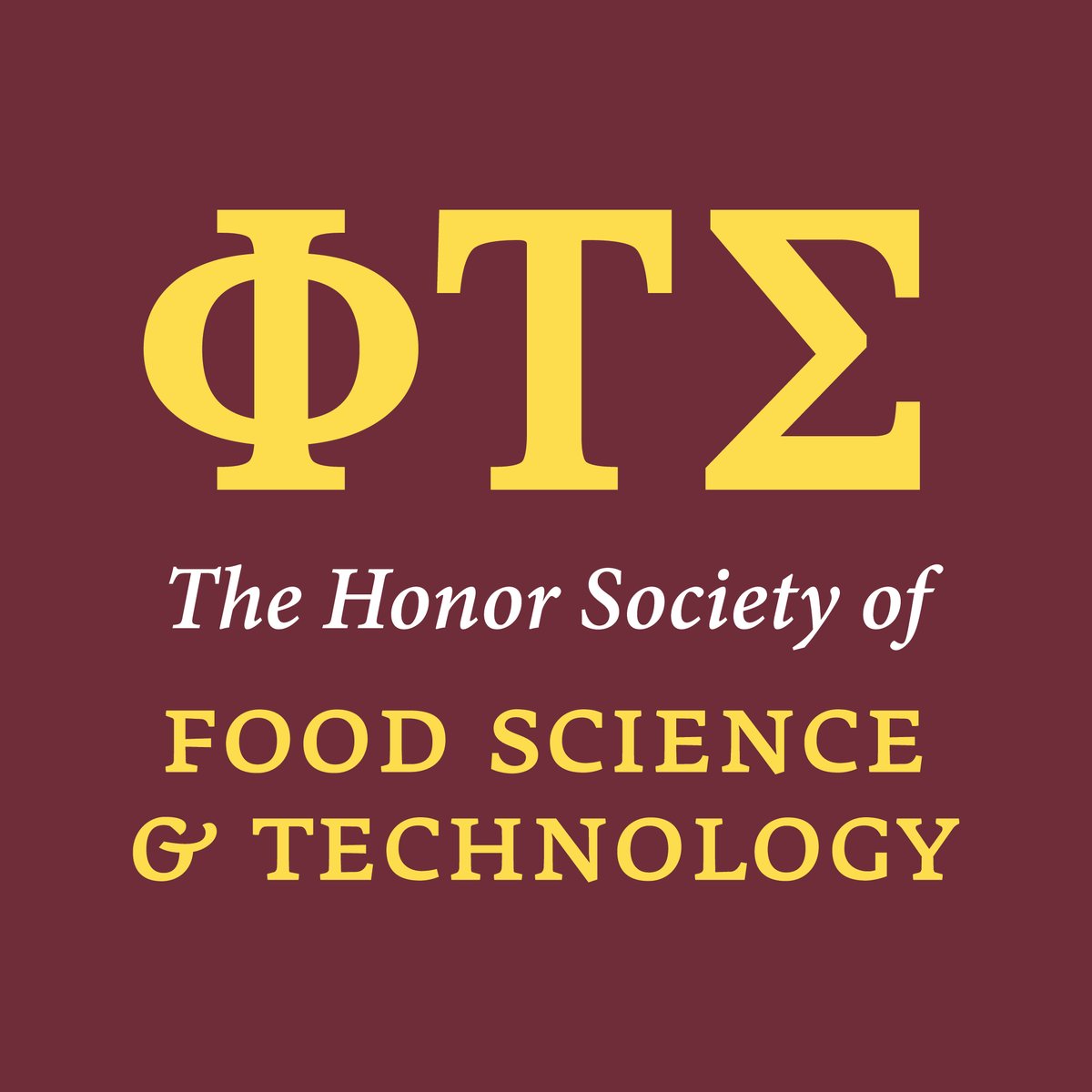 Phi Tau Sigma Logo