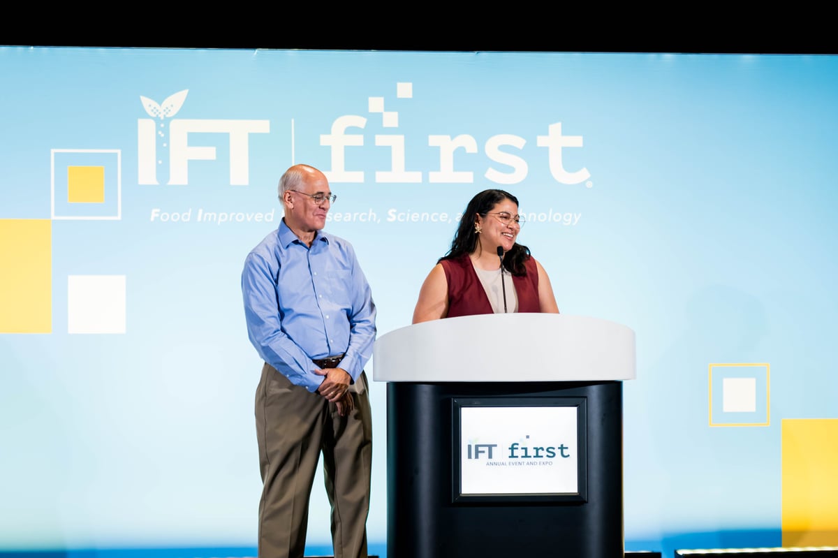 IFT FIRST Session Speakers