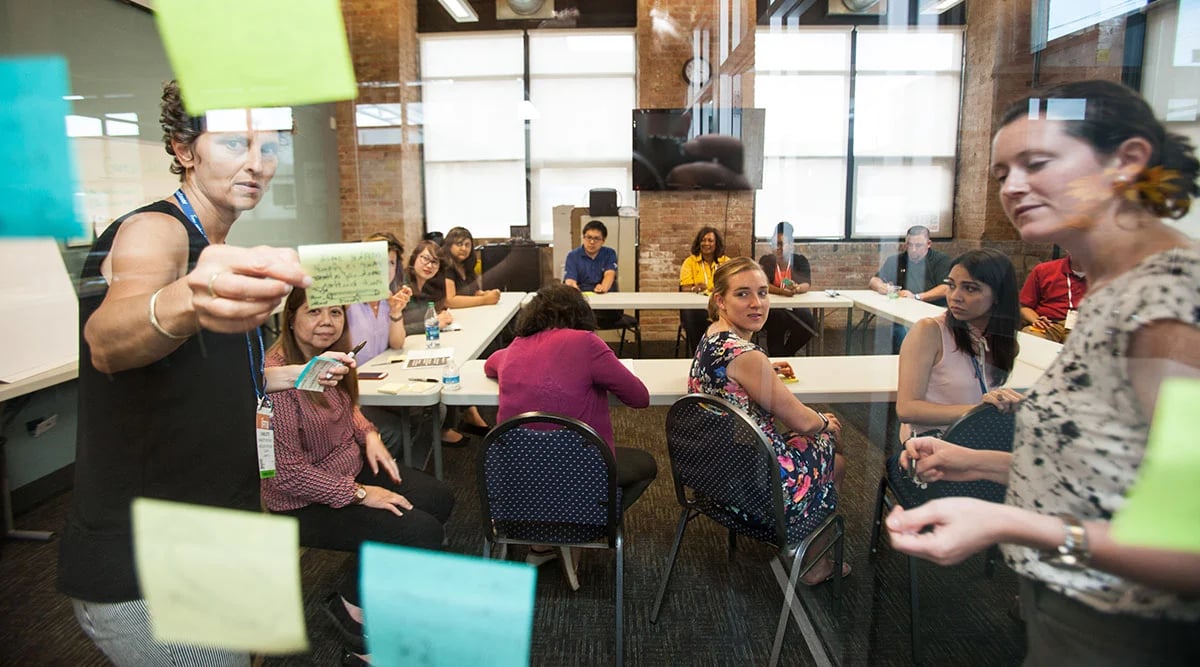 Group Learning at Table