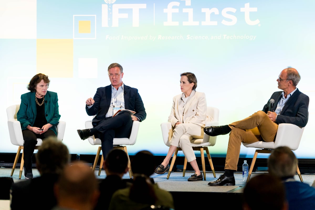 IFT FIRST session panel speakers