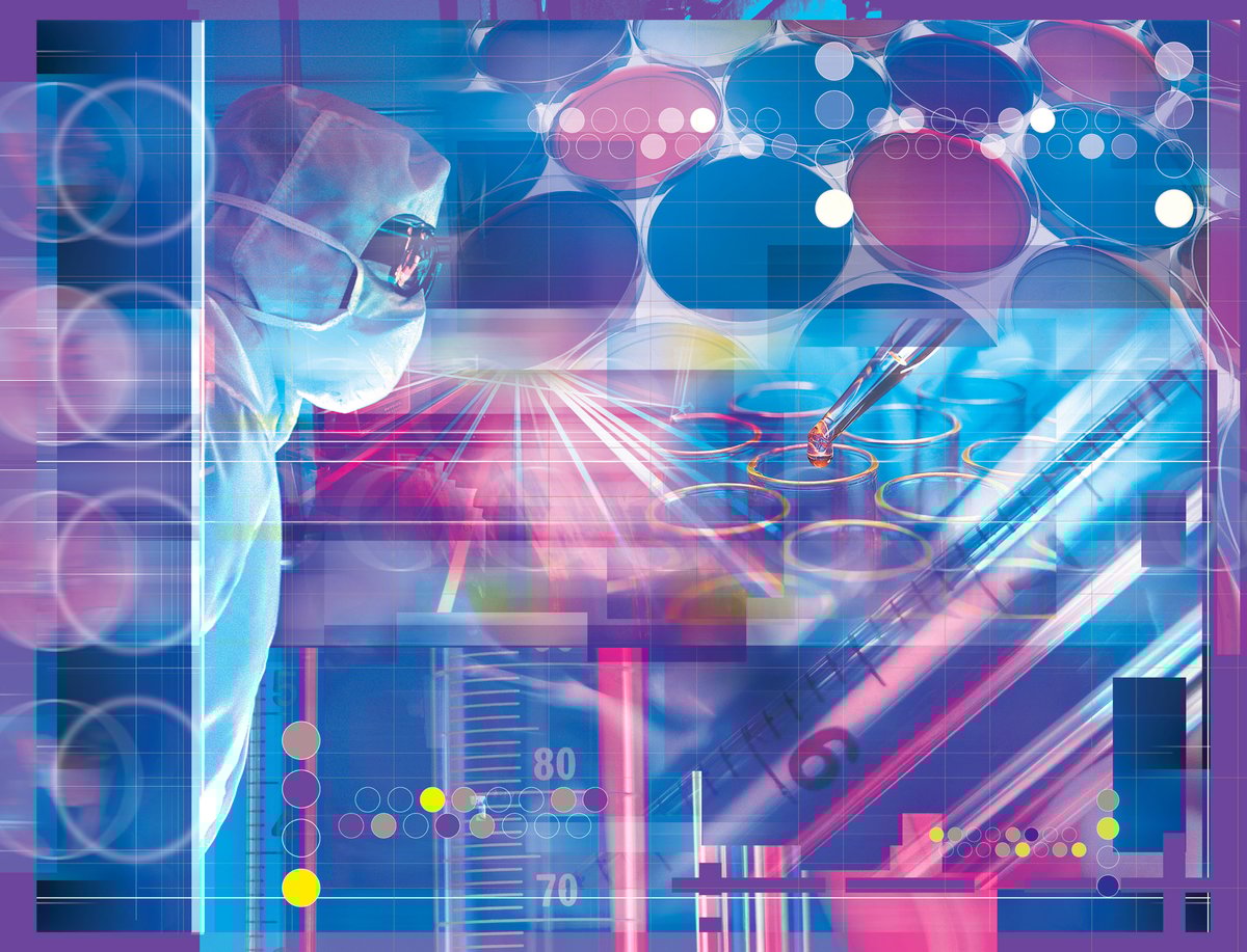 scientifically conducting tests