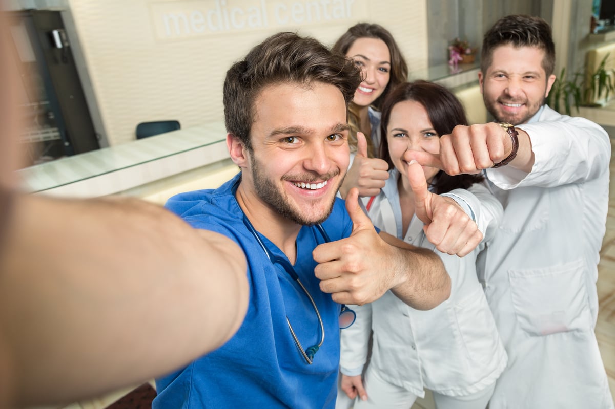 Science selfie