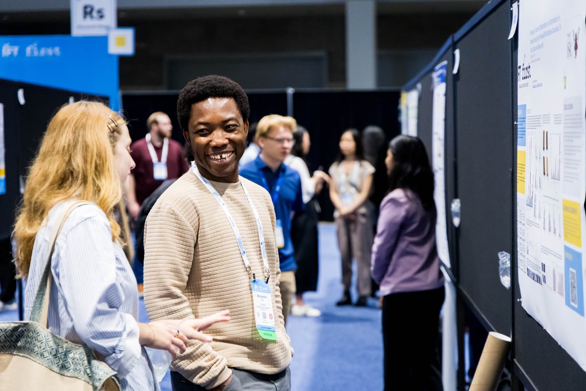IFT FIRST Posters & Research Showcase