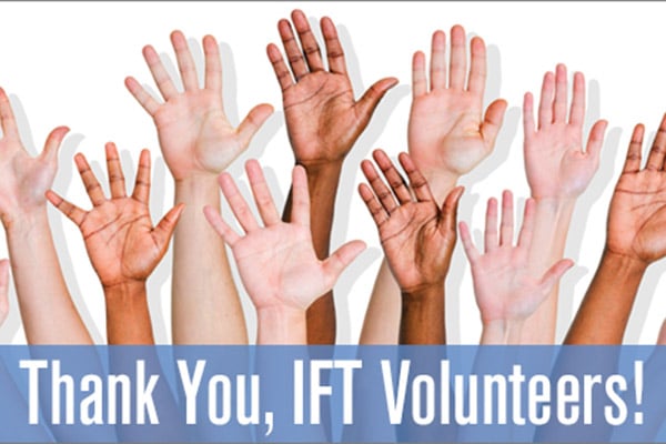 IFT Volunteers Advance the Science of Food