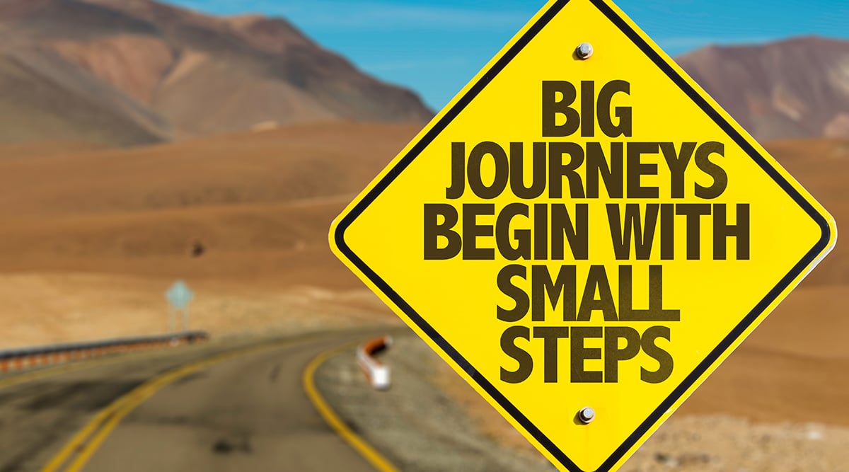The DEI Journey Begins with Small Steps