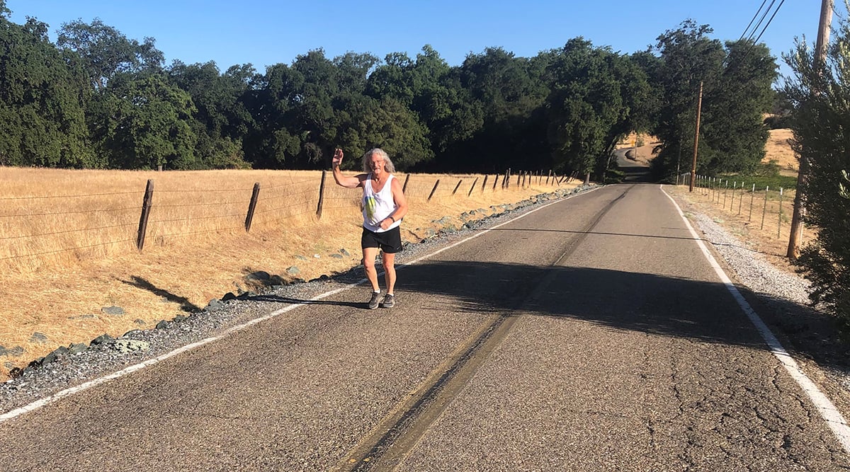 IFT Bruce Feree Runs to Raise Funds for Student Scholarships