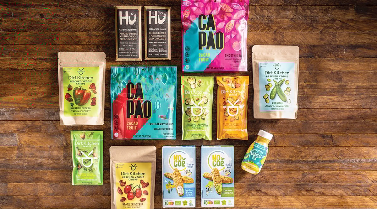 Startups Snackfutures X