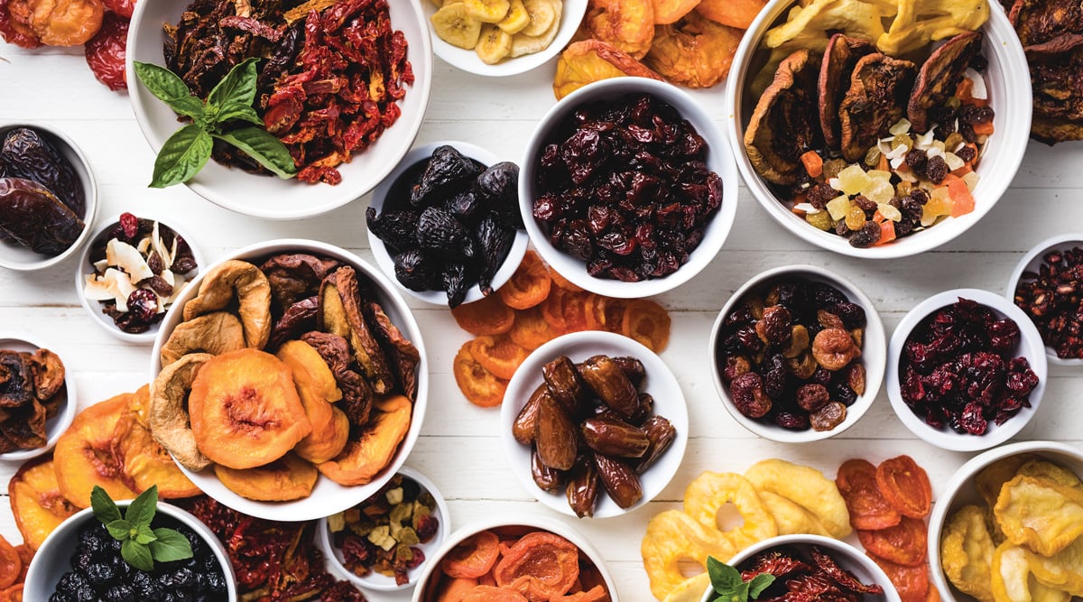 Ingredients Col Driedfruits X