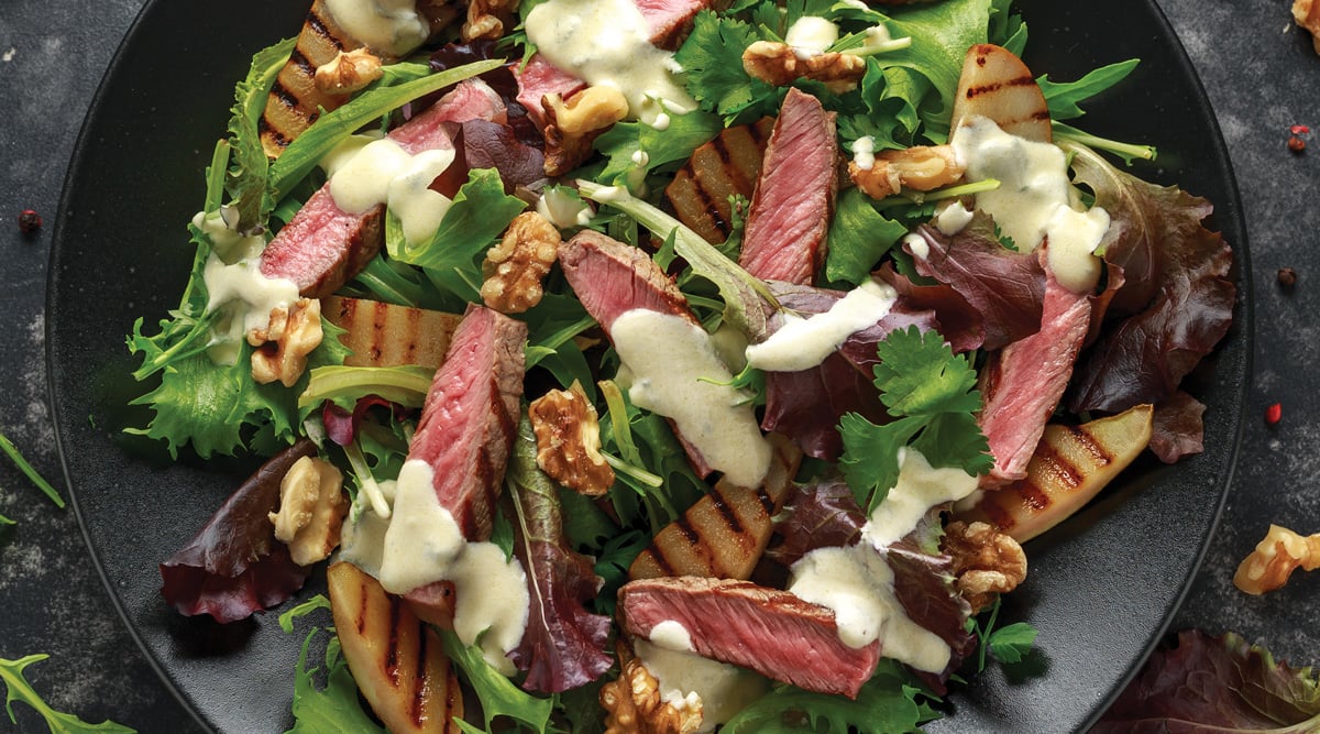 Ffermentation Meatsalad X