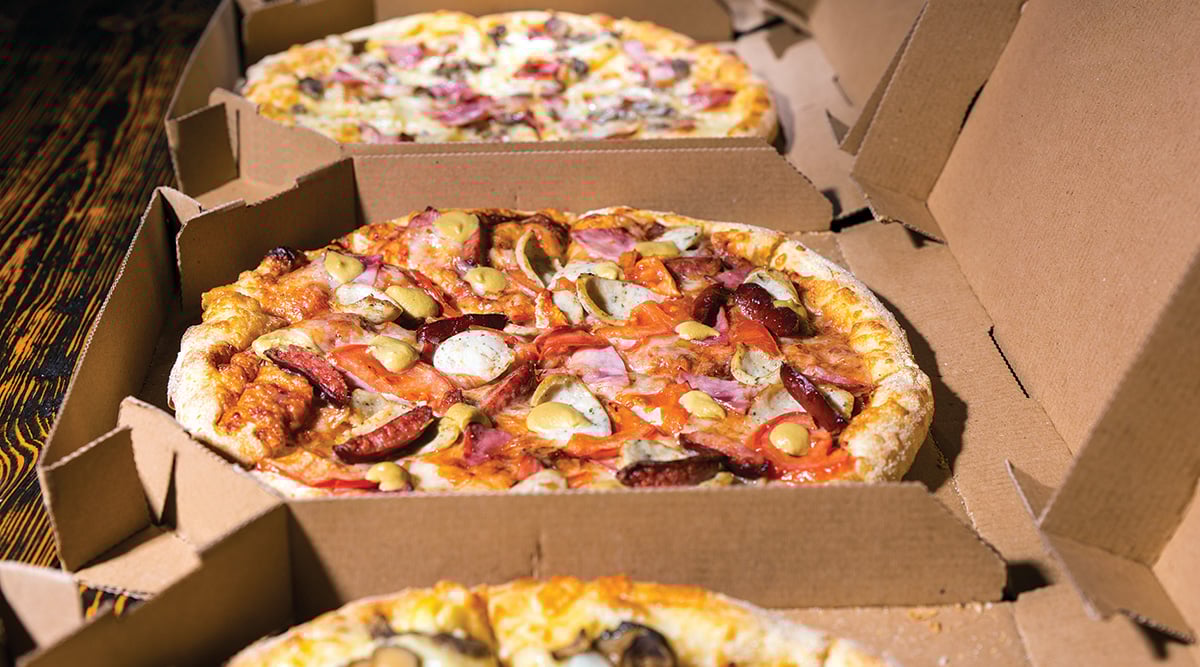 Packaging Pizzaboxes X