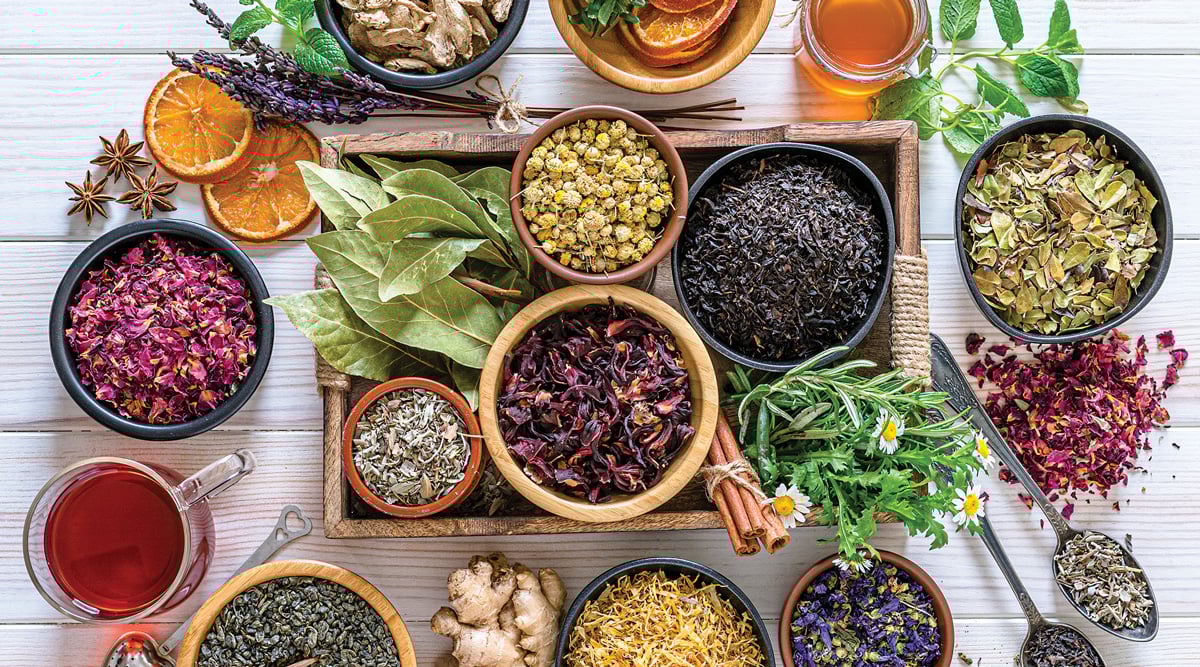 Ingredients Col Herbs X