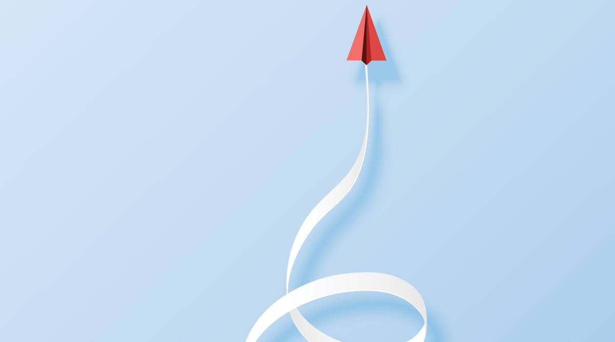 paper airplane