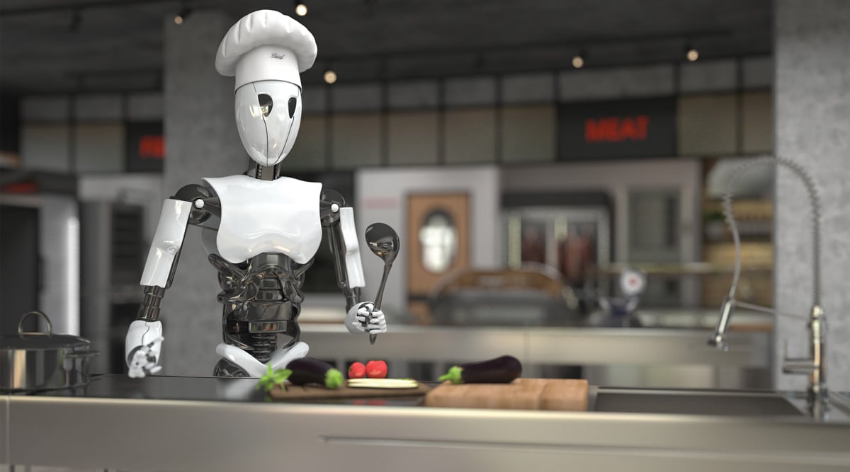 robot chef