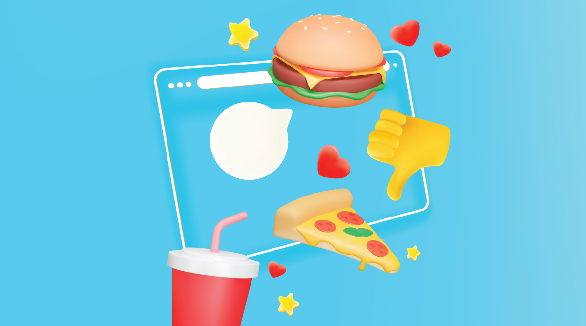 Social Media and Food Nutrition Information
