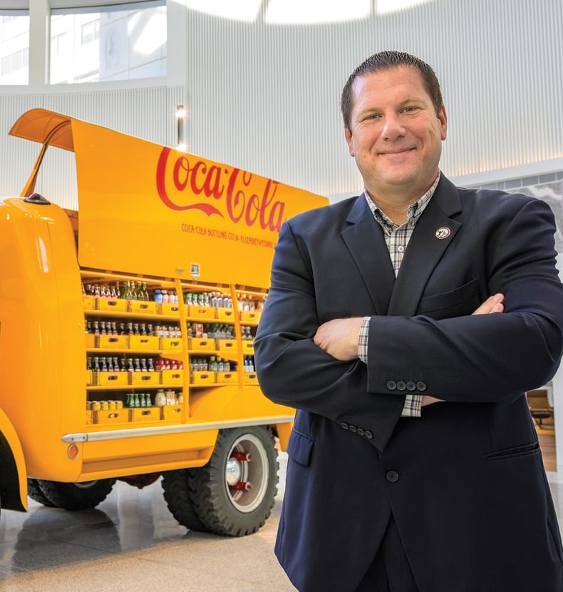 Jason Richardson, Coca-Cola’s global director, quality and food safety