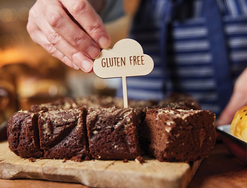 Gluten Free Freshly Baked Brownies