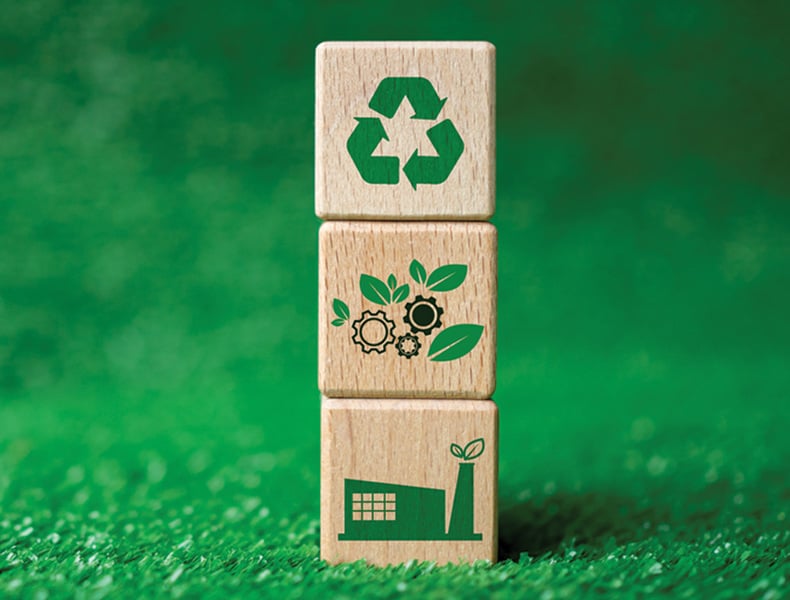 ESG concept for environment, society and governance in sustainable. business responsible environmental.