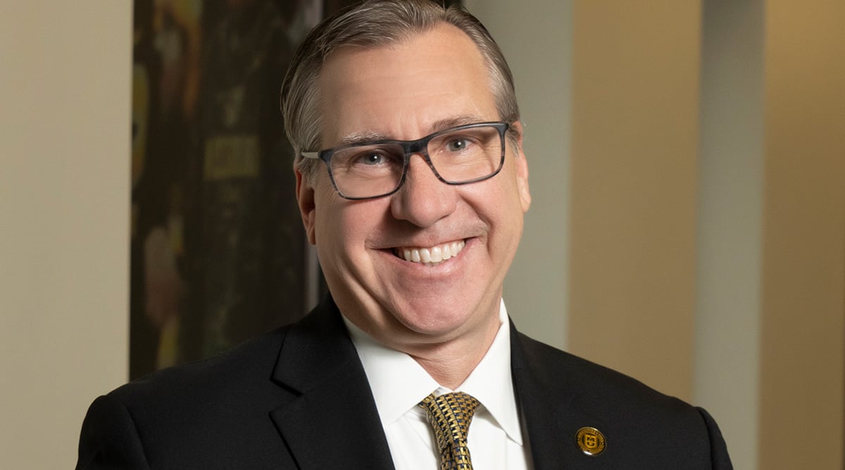 Presidentsmessage Chris Daubert X