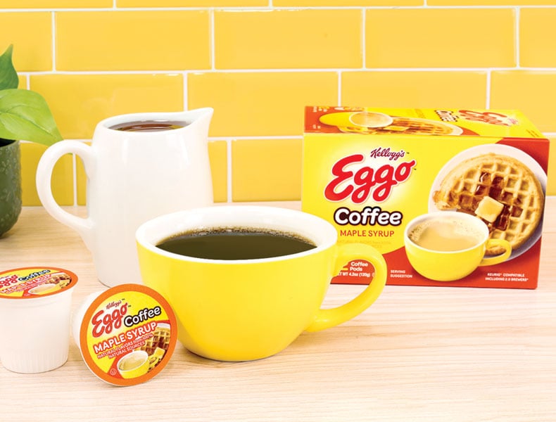 New Eggo Coffee