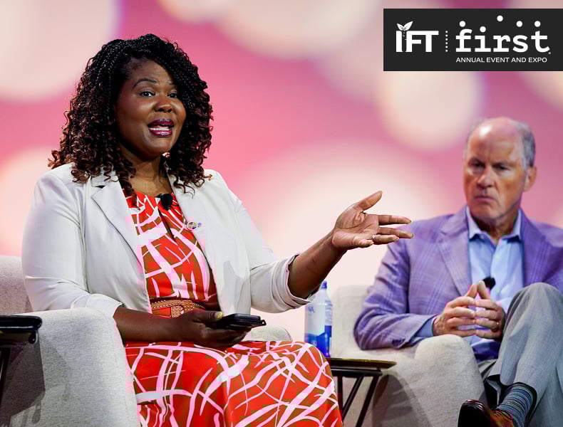 Caree Jackson Cotwright, director of nutrition security and health equity at USDA’s Food and Nutrition Service (FNS)