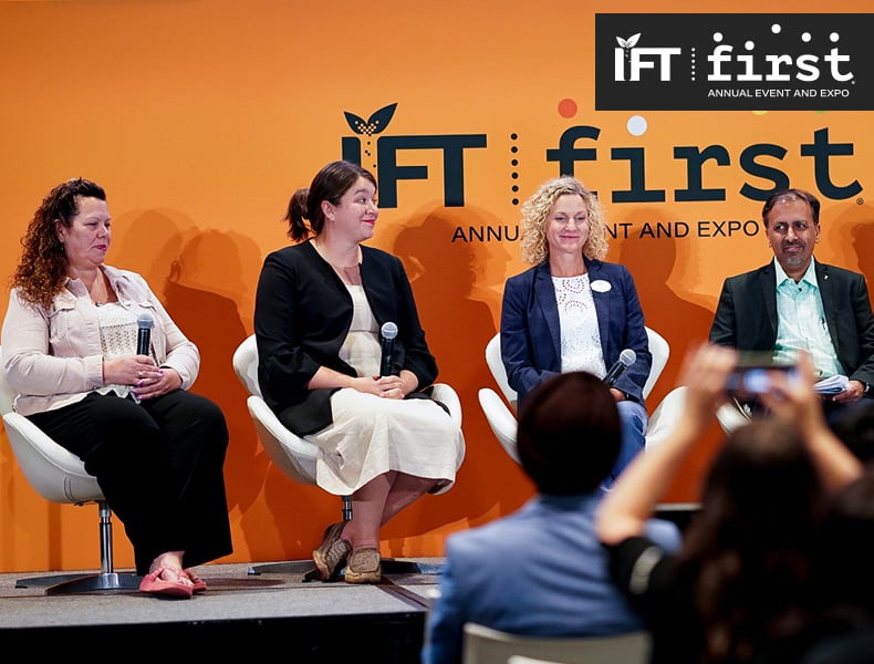 Business FIRST panelists discussing strategies for future-proofing supply chains