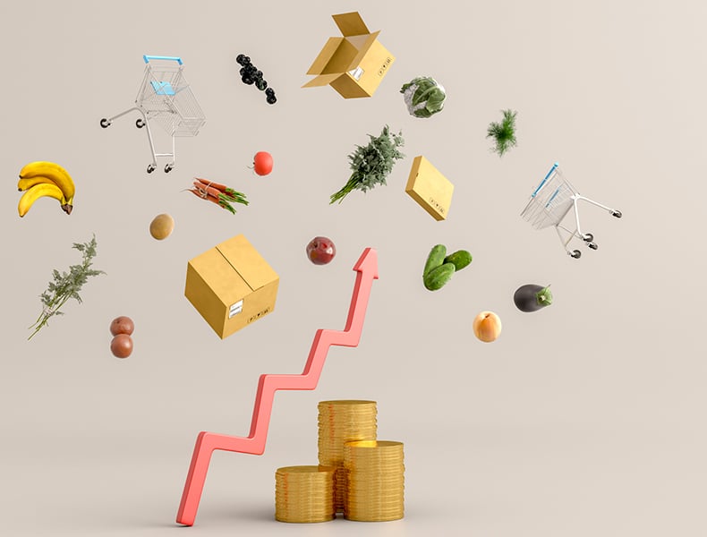 inflation in food prices