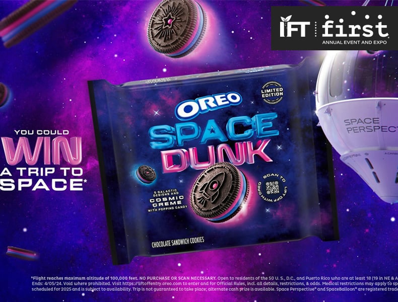 OREO Space Dunk