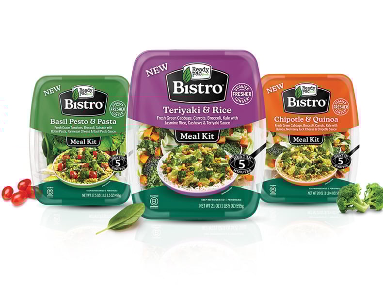 Bonduelle Fresh Americas Bistro Meal Kits