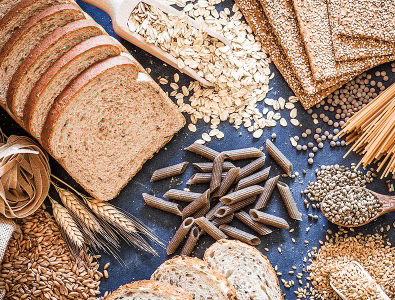 wholegrain and cereal