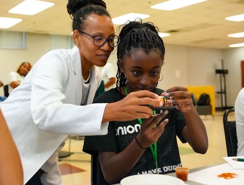 George Washington Carver Food Research Institute (GWCFRI) inaugural Explore Ag STEAM Camp