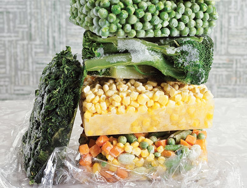 frozen vegetables