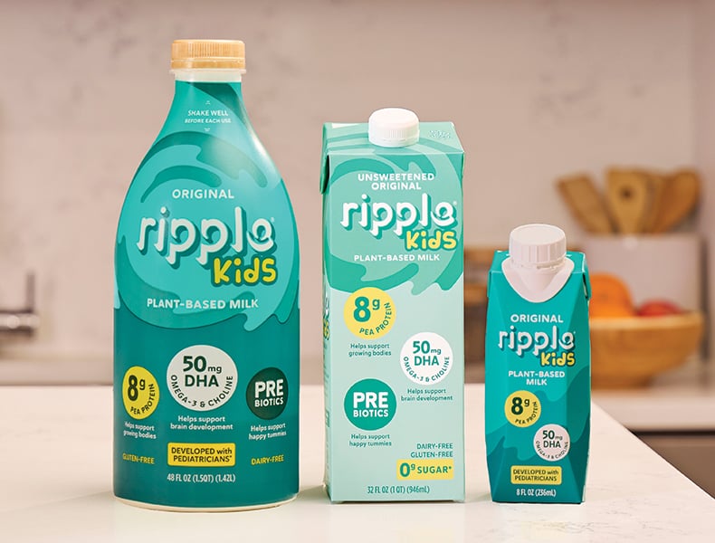 Ripple Kids Plant-Based Milk