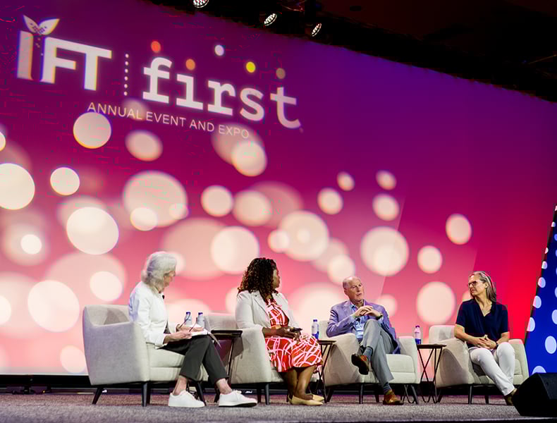 IFT FIRST panel session: Empowering Nutrition Security