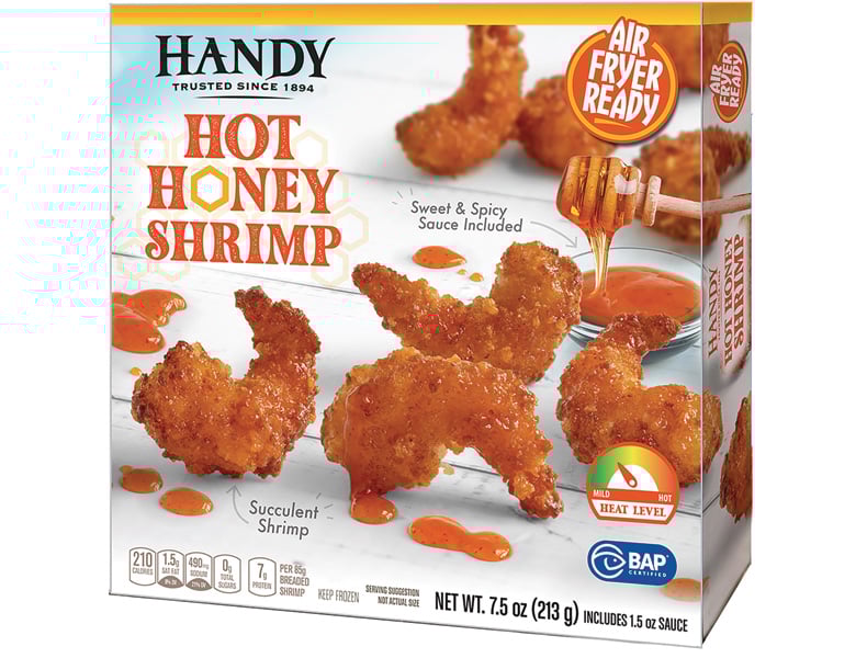 Handy Seafood’s Hot Honey Shrimp