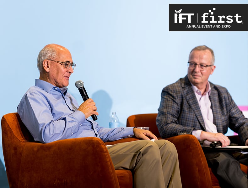 Steve Havlik, consultant at Havlik Consulting LLC, and David Tonucci, senior vice president of regulatory affairs at Bell Flavors and Fragrances