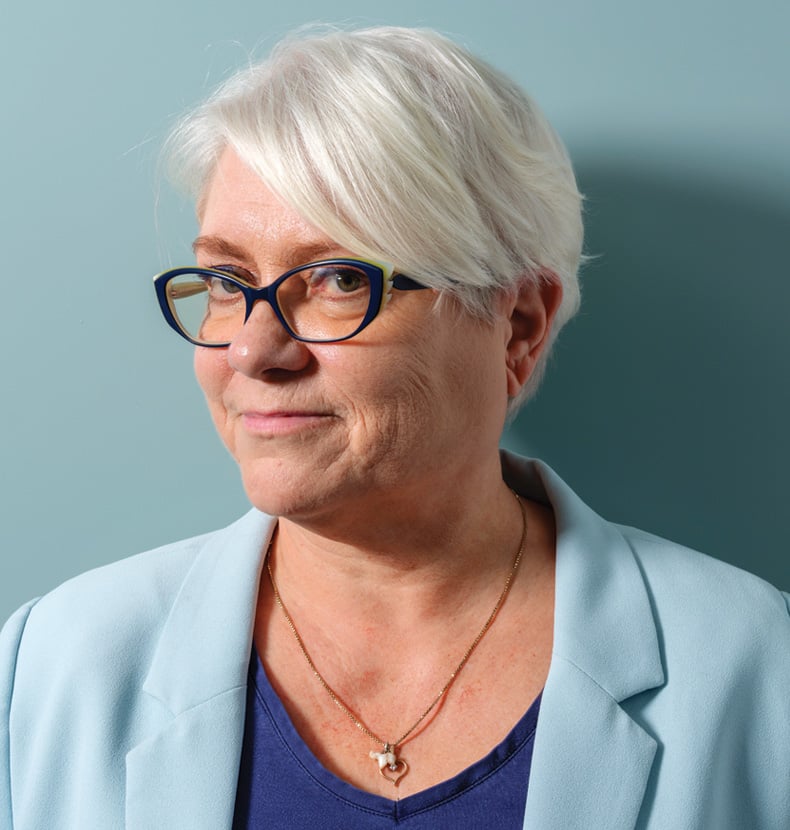 University of Copenhagen professor Susanne Gjedsted Bügel