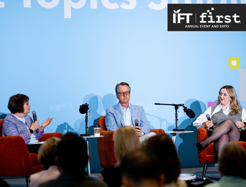 Mary Ellen Kuhn, Charlie Arnot, and Veronica Jaramillo