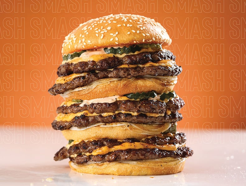 Omaha Steaks Smash Burgers