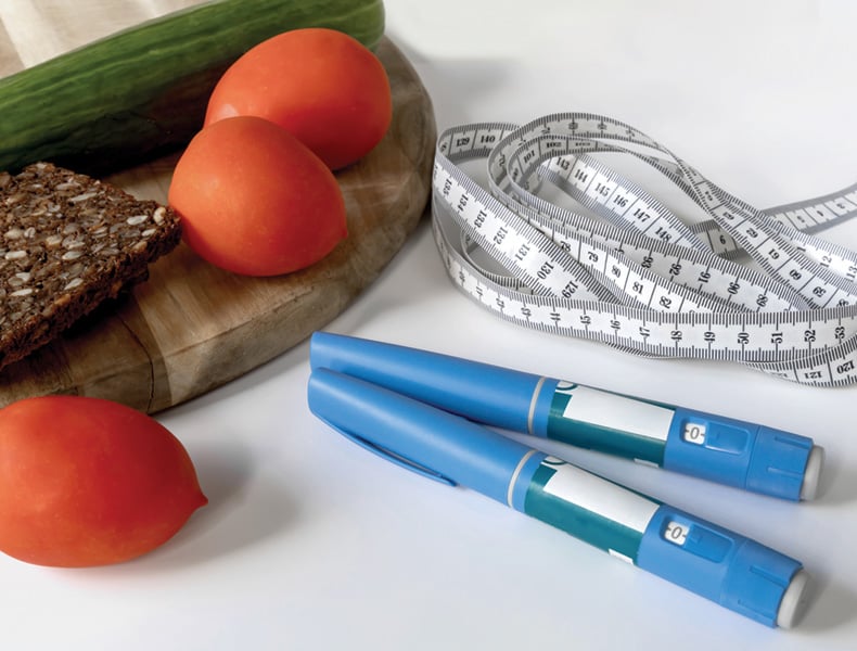 Ozempic Insulin injection pen or insulin cartridge pen for diabetics