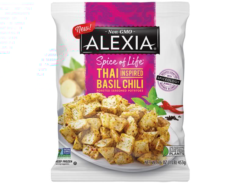 New Alexia Spice of Life Thai Inspired Roasted Seasoned Potatoes