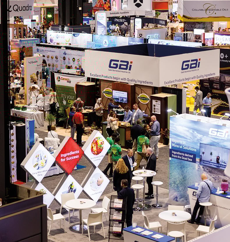IFT FIRST 2025 Expo Show Floor
