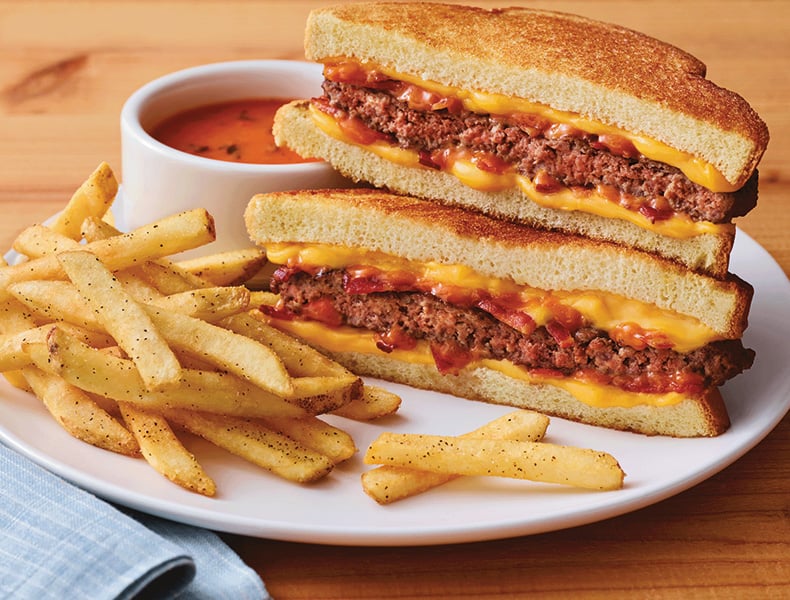 The Applebee’s Grilled Cheese Cheeseburger