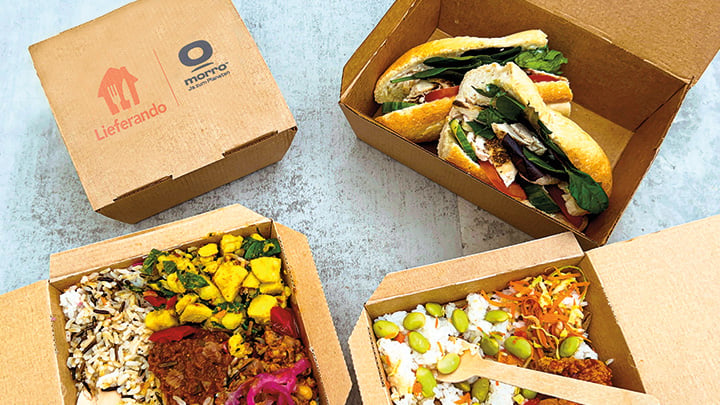 Xampla’s Morro coating for paper packaging is plastic-free and biodegradable.