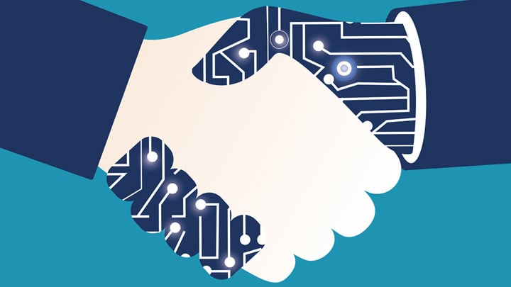 ARTIFICIAL INTELLIGENCE, Human and robot agreement.