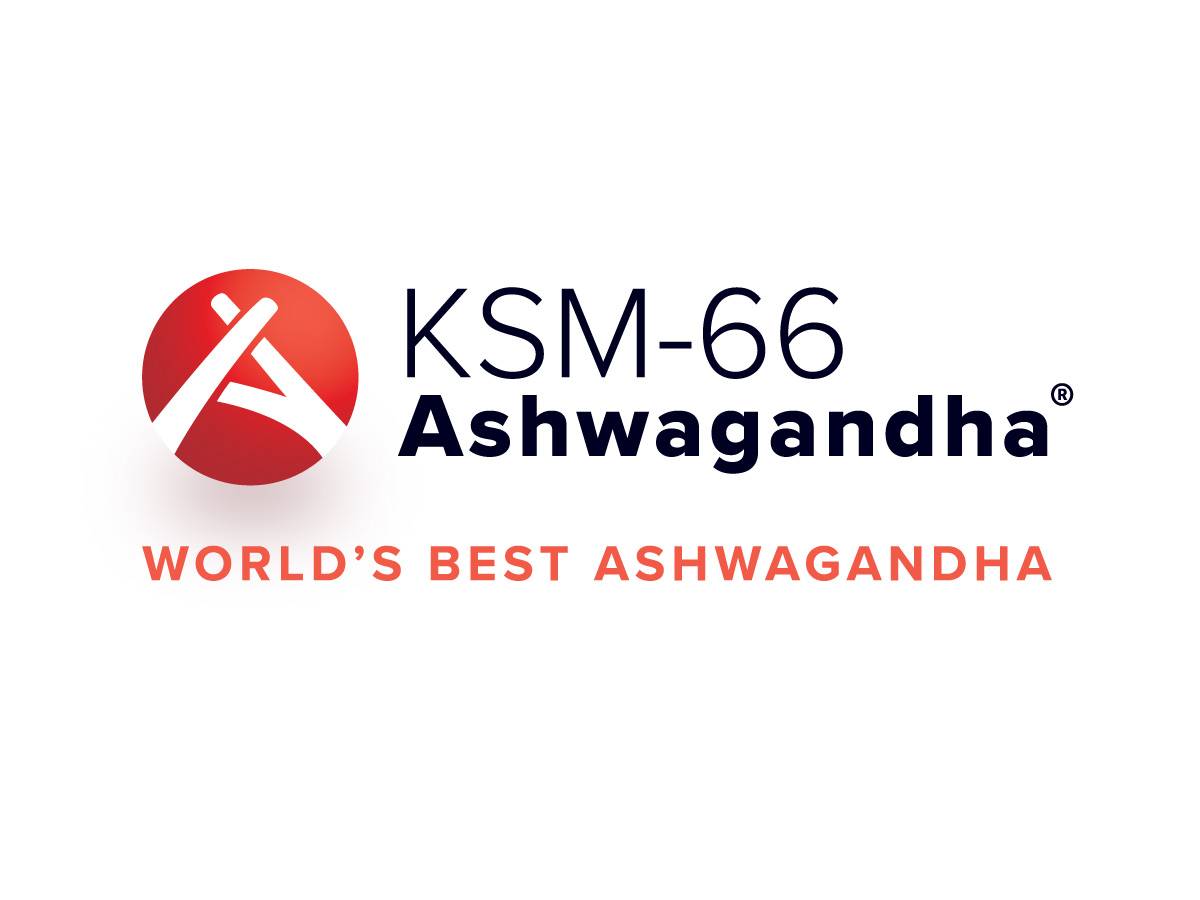 KSM-66 Ashwagandha logo.