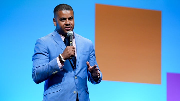 Bryant Williams, founder and CEO of Nurtured Nuts