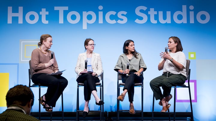 Panelists Tuesday at IFT FIRST Hot Topics Studio session titled “GLP-1 and the Future of Food: Formulating for New Consumer Reality.”