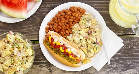 Food Meal BBQ Hot Dog